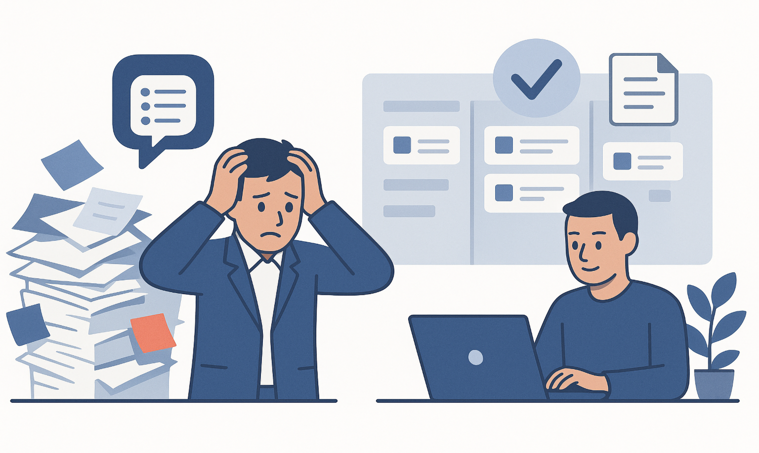 Управление задачами в СМБ: как навести порядок в работе
