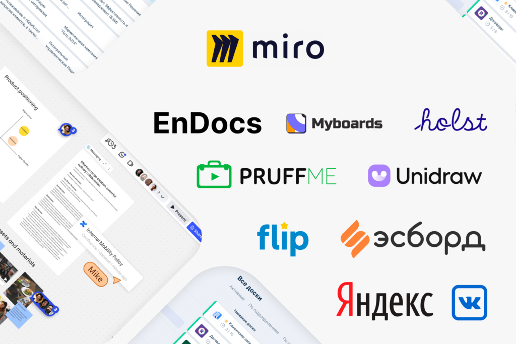 ТОП-10 Аналогов Miro на 2025 год