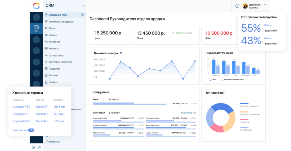 Программа Elma 365 CSP для совместной работы над документами