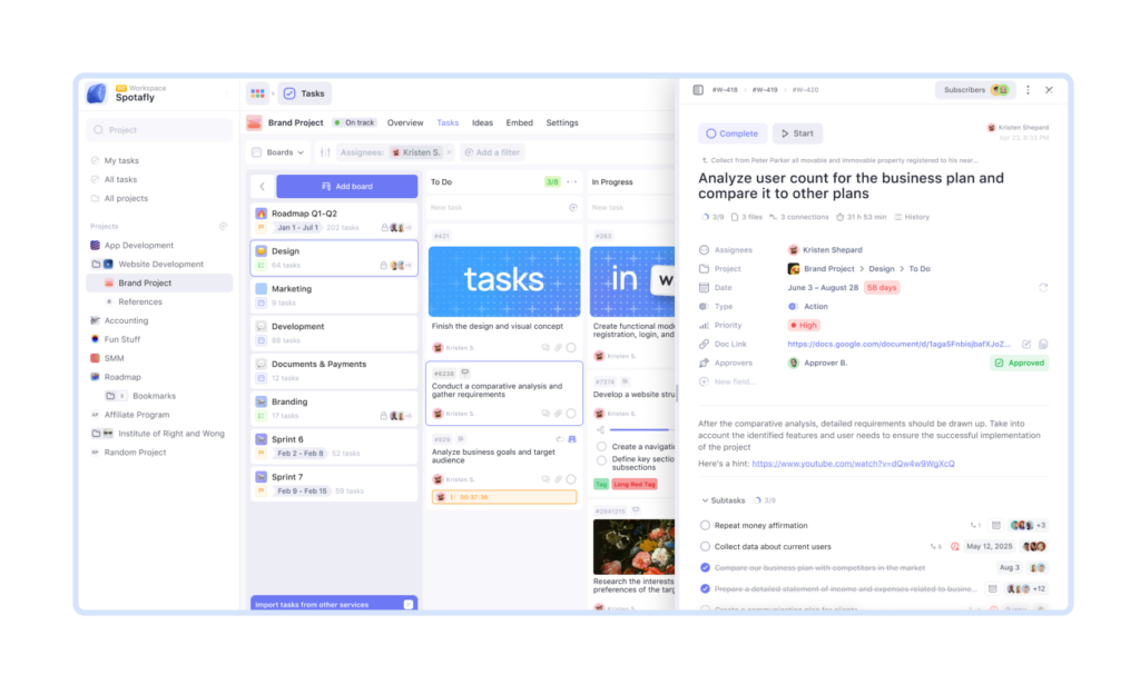 Система Weeek с календарями, Kanban-досками и CRM для командной работы Платформа Weeek для управления проектами и задачами