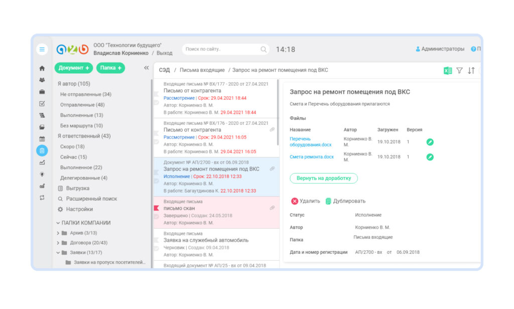 Платформа A2B для автоматизации бизнес-процессов и операций
