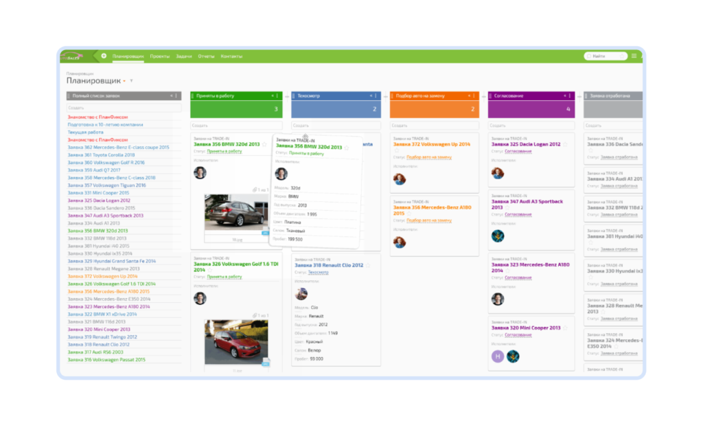 Система ПланФикс с таск-трекером, CRM и шаблонами документов Платформа ПланФикс для управления задачами и бизнес-процессами